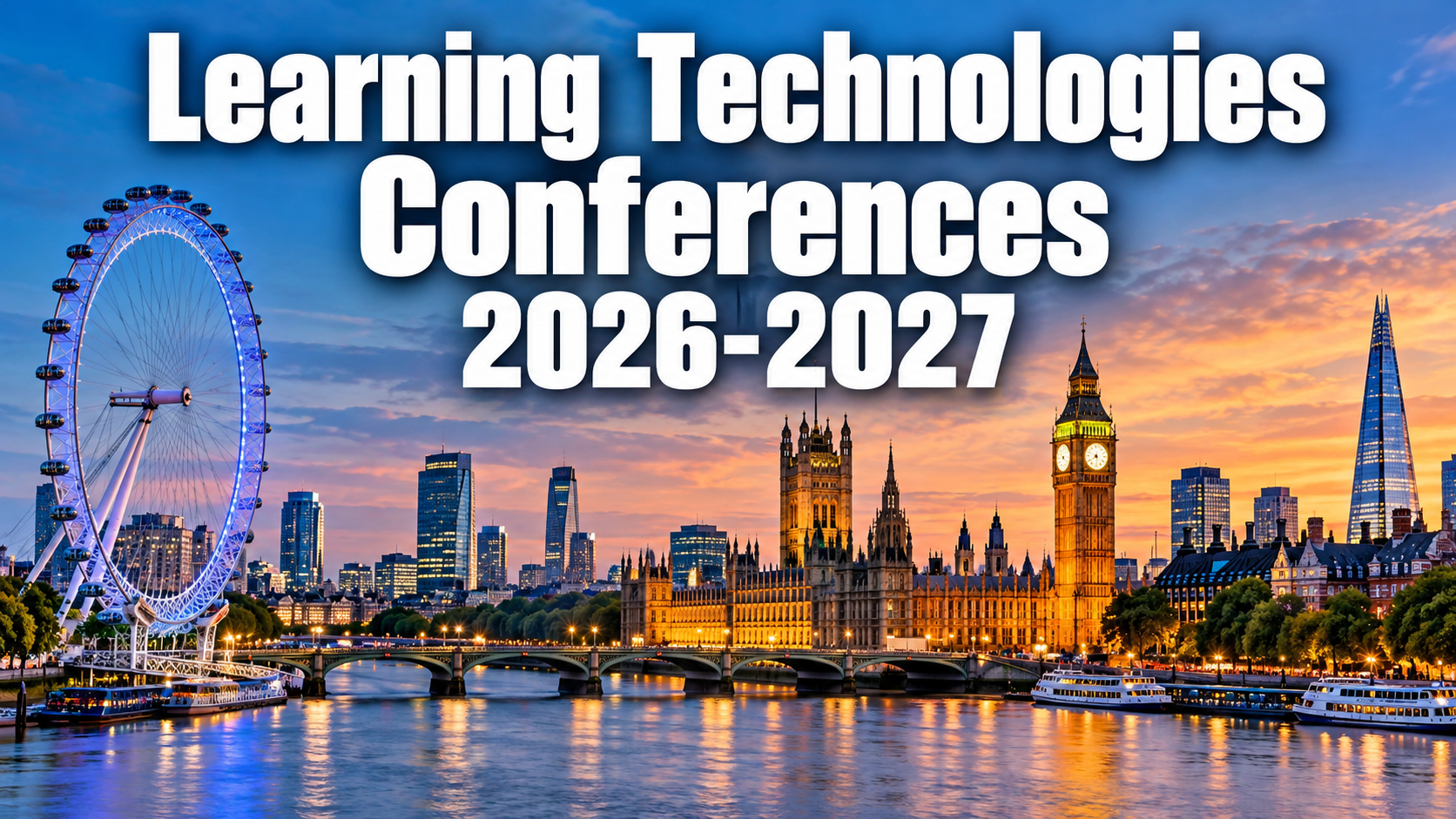 Top 10 Learning Technologies Conferences in London, UK and Europe in 2026 and 2027