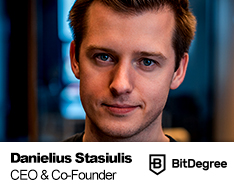 Danielius Stasiulis - BitDegree