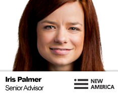 Iris-Palmer-Senior-Advisor-for-Higher-Education-and-Workforce,-Education-Policy-Program,-New-America-Foundation