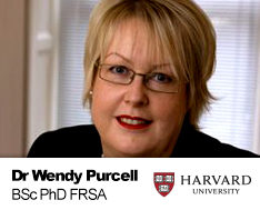 Dr Wendy Maria Purcell, BSc PhD FRSA, Harvard University