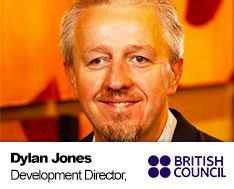 Dylan Jones, Commercial Development Director, British Council