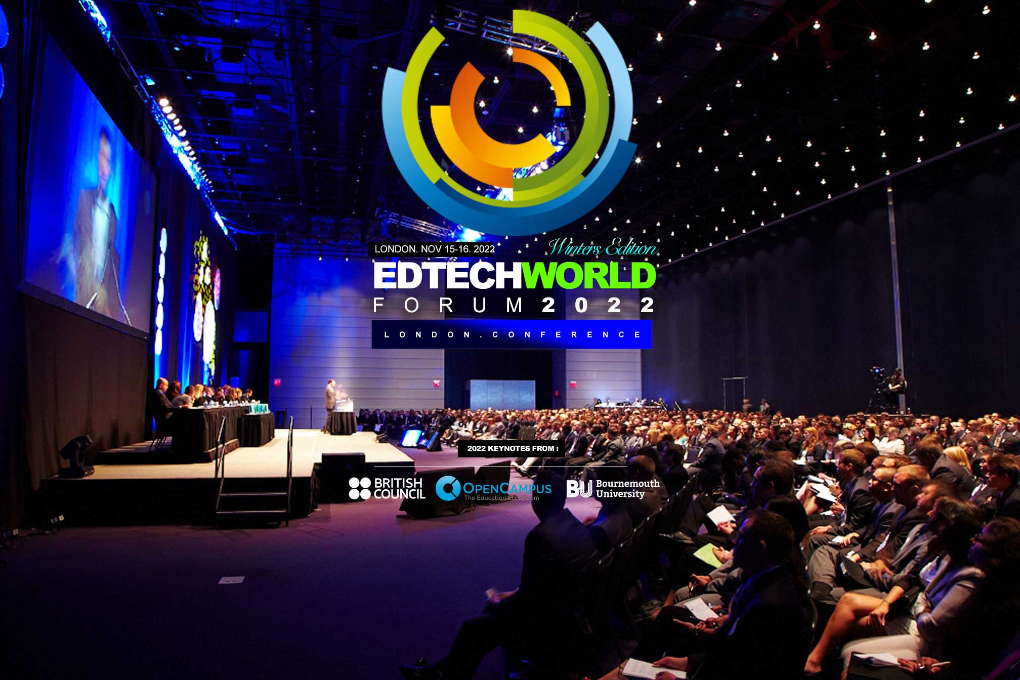 EdTech Conference - EdTech World Forum 2022 - Education Conference London