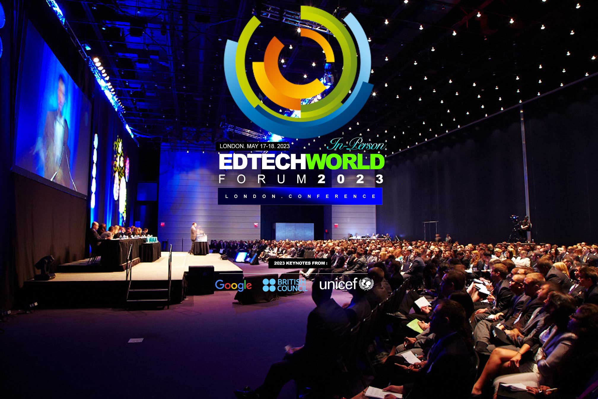EdTech Conference - EdTech World Forum 2023 - Education Conferences London UK