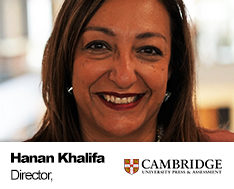 Hanan Khalifa, Cambridge University Press