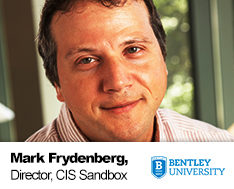 Mark-Frydenberg,-Director,-CIS-Sandbox-and-Senior-Lecture,-Bentley-University