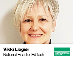 Vikki Liogier - National Head of EdTech and Digital Skills, ETF