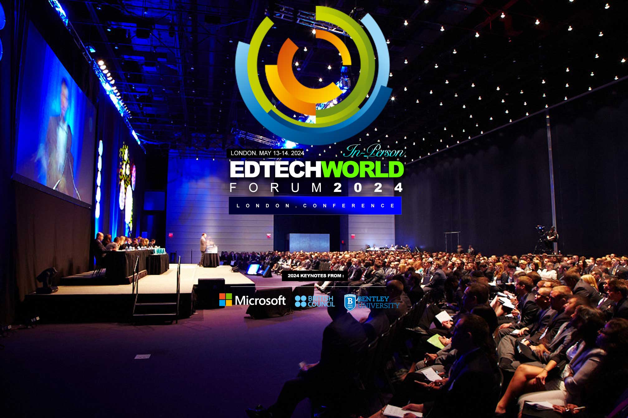 EdTech Conference - EdTech World Forum 2024 - Education Conferences London UK