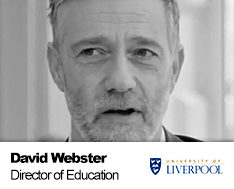 David Webster, Director SOAS Foundation College / Professor of Philosophy & Pedagogy, SOAS, University of London