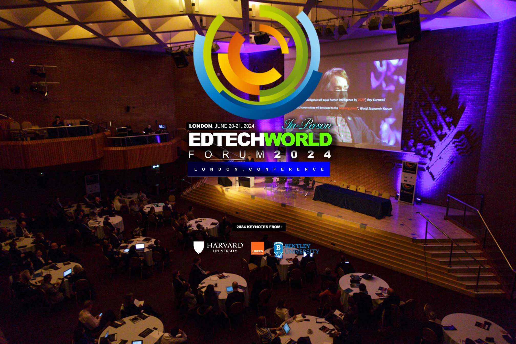 EdTech Conference - EdTech World Forum 2024 - Education Conferences London UK - Learning Technologies 2024