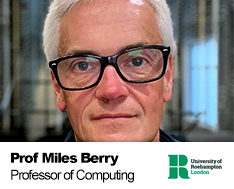 Prof Miles Berry, University of Roehampton