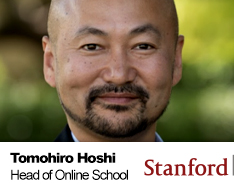 Tomohiro Hoshi, Ph.D, Head of School, Stanford Online High School, STANFORD