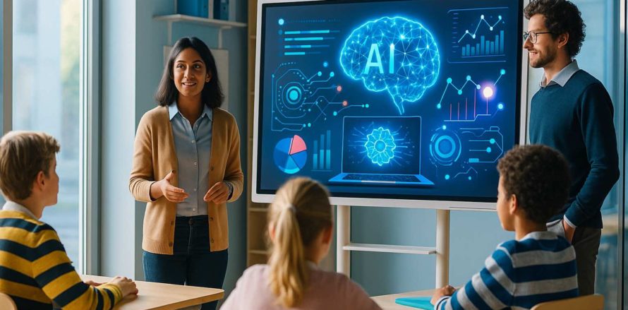 AI in Classroom Teaching – Latest Trends in 2025