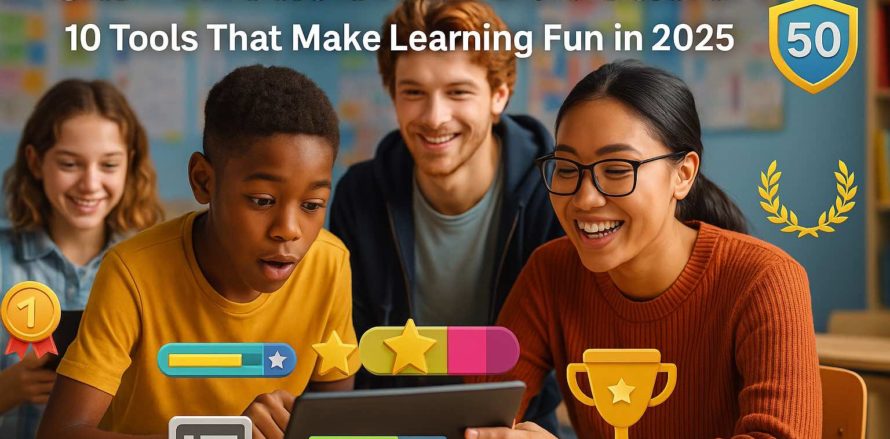 Gamification in Education: 10 Tools That Make Learning Fun in 2025